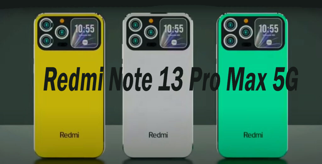 Redmi Note 13 Pro Max 5G