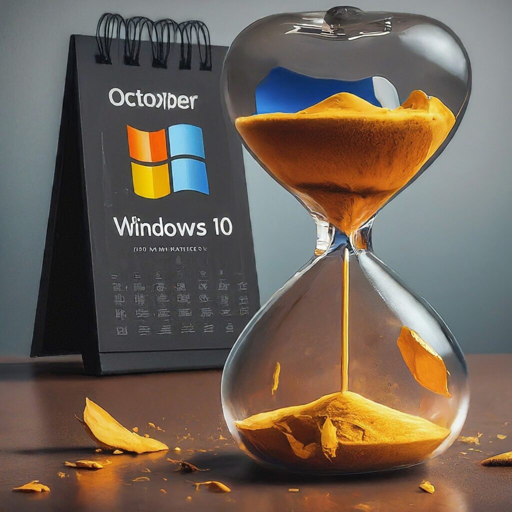 The End of Windows 10 is Getting Closer! And You Should Take it Into Account