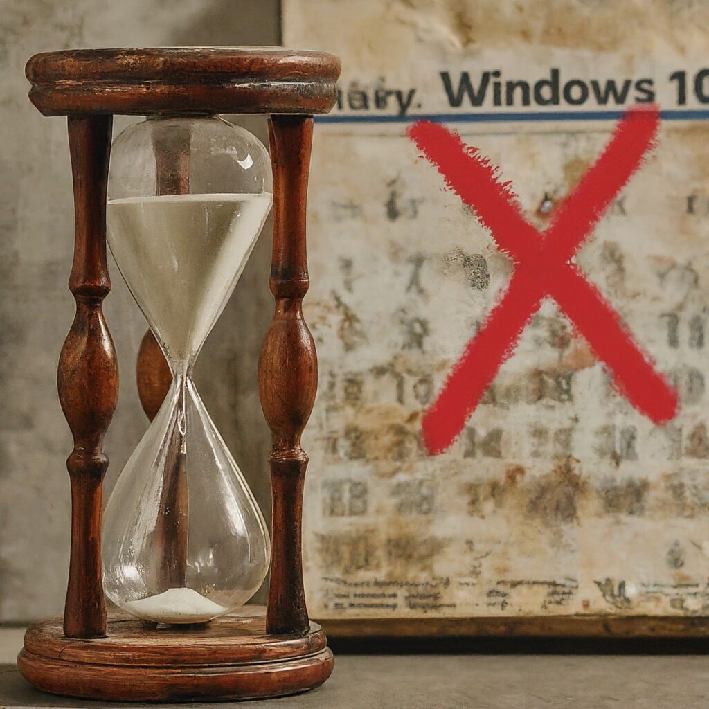 The End of Windows 10