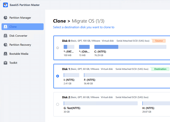 Move Windows to Another Drive