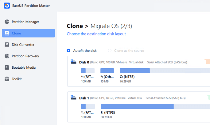 Move Windows to Another Drive