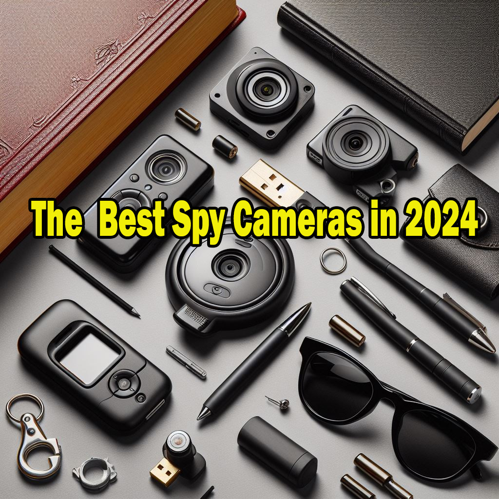 The  Best Spy Cameras in 2024