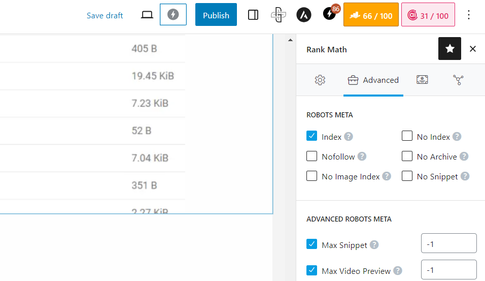 Blog Post Indexing Issue