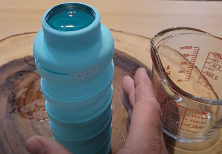 Que Collapsible Water Bottles