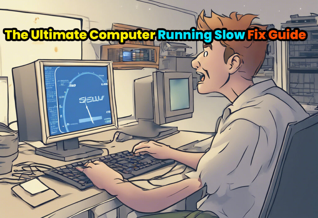 What to Do If My Computer Suddenly Running Very Slow – The Ultimate Computer Running Slow Fix Guide