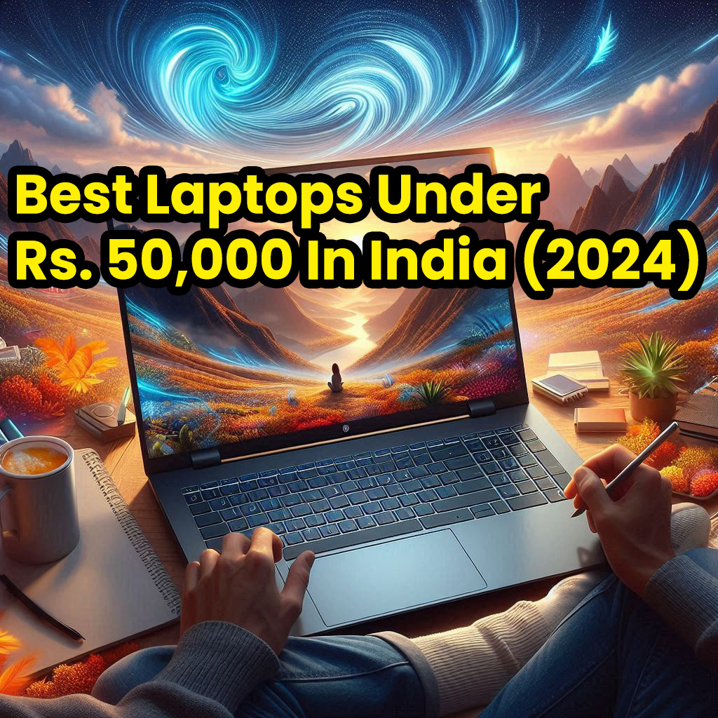 Best Laptops Under Rs. 50,000 In India (2024)